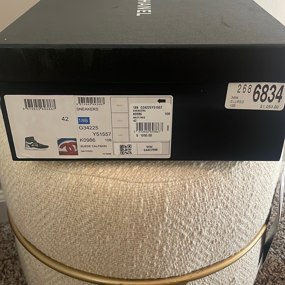 MEN CHANEL SNEAKERS